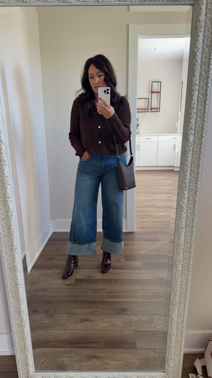 Weekly Target Tuesday finds! 🎯 Love these boots with a pair of jeans - wish they made more colors! Sweater is medium, love the pockets! The $20 bag is really great for fall. @Target

#LTKootd #LTKSeasonal #LTKdayinmylife