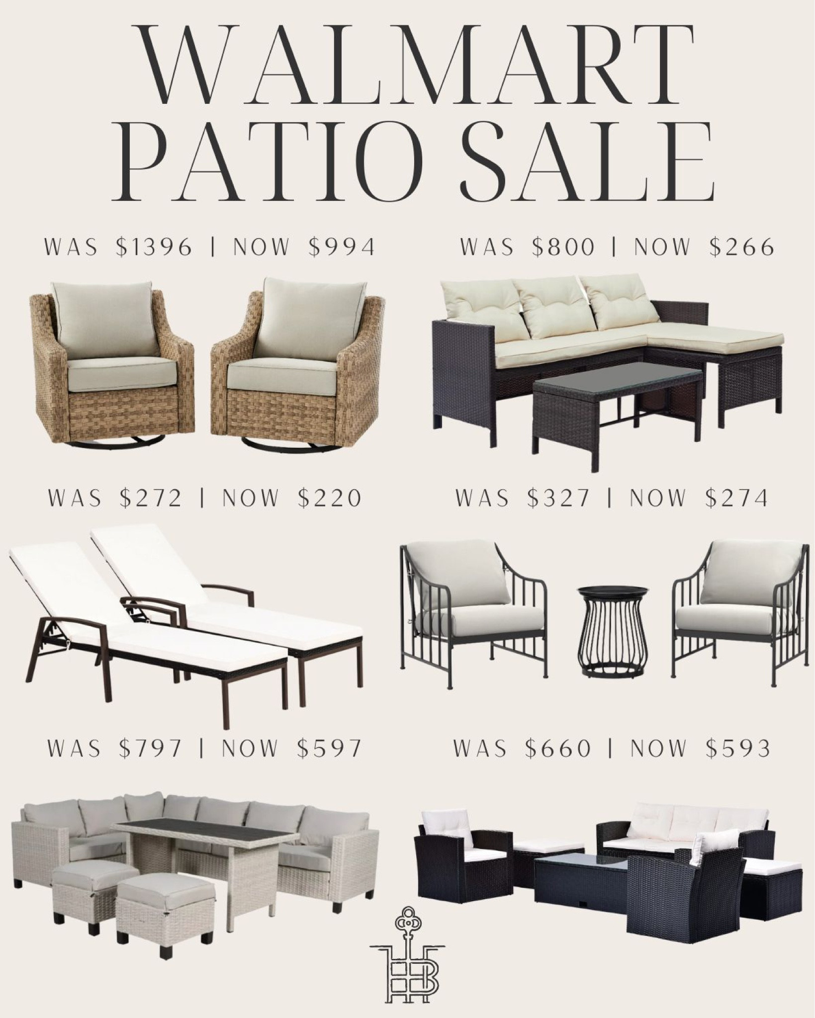 Walmart patio sale!

Outdoor furniture, patio furniture, patio set, outdoor entertaining, Walmart home, Walmart finds, outdoor patio set

#LTKsalealert #LTKhome #LTKSeasonal