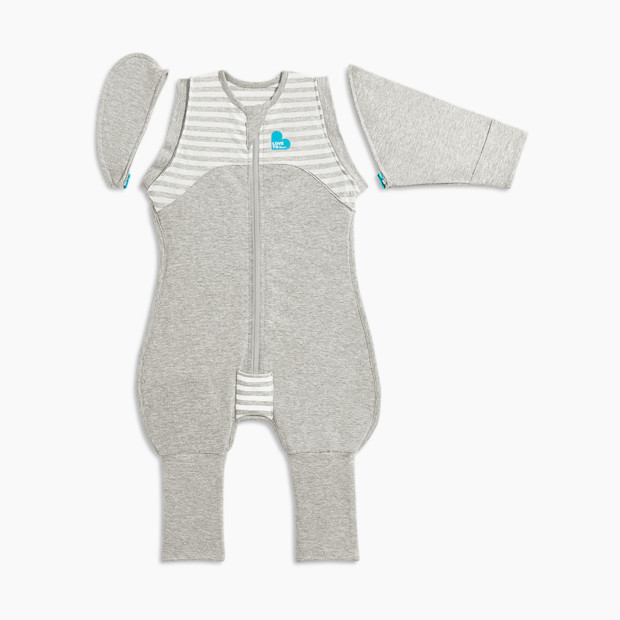 Love to Dream Swaddle Up Transition Suit Original 1.0 TOG in Grey Size Large | Cotton | Babylist