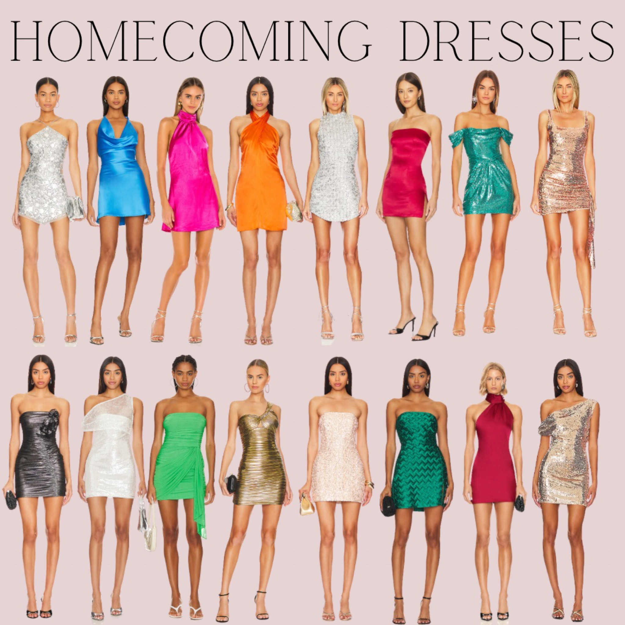 Homecoming season!! Shop these dresses at revolve 

#LTKU #LTKSeasonal #LTKStyleTip