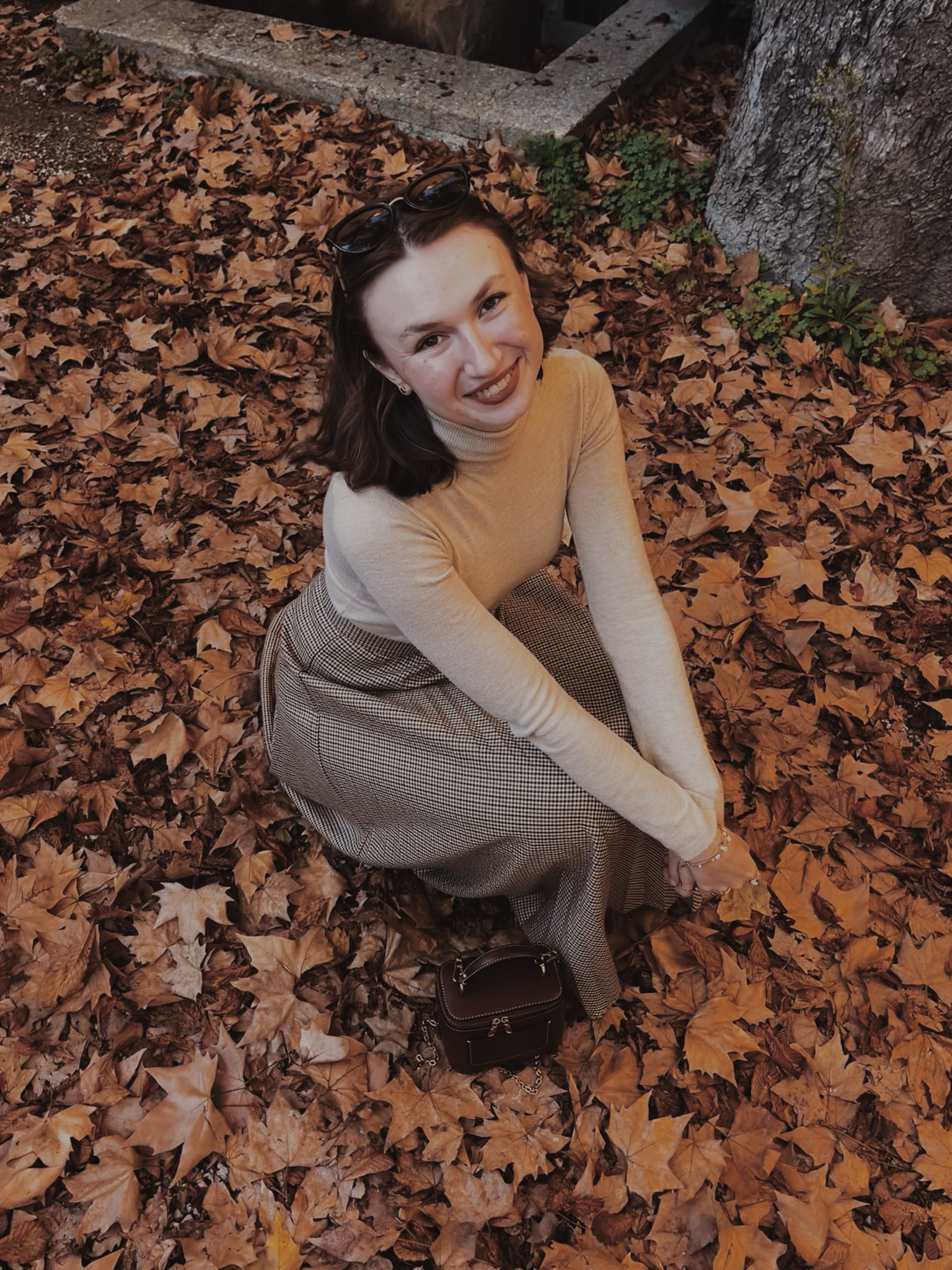 Beige turtleneck 
Brown/beige checkered pleated skirt

Light academia, light academia fashion, light academia aesthetic, light academia style, light academia fashion, light academia girl, light academia outfit, dark academia, dark academia outfit,

Preppy, preppy outfit, old money, old money outfit, old money aesthetic, old money vibes, dark academia vibes, old money style, old money aesthetic, old money outfits, 

Korean fashion, plaid, plaid fashion
autumn outfit ideas, autumn vibes, fall vibes, autumn style

#LTKSeasonal #LTKPetite #LTKFindsUnder100