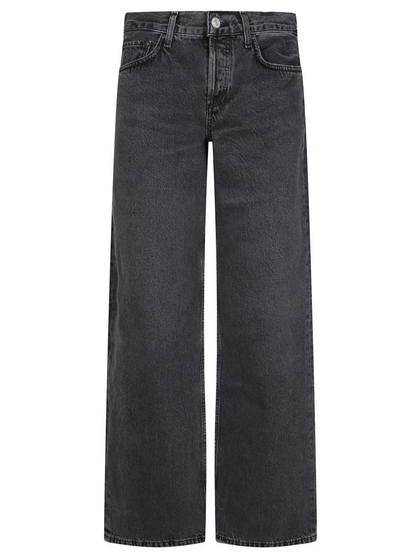 Straight-Leg Low-Rise Jeans | Shop Simon