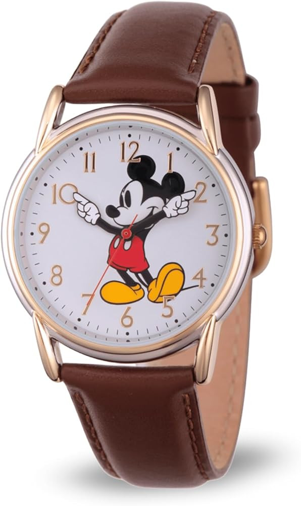 Disney Mickey Watch - Watch for Women - Mickey Mouse Watches for Women Toys - 90s Mouse - Vintage... | Amazon (US)