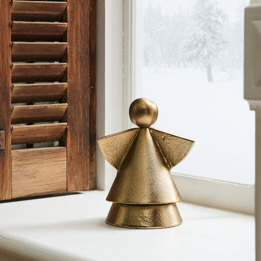 Brass Angel Figurines | West Elm (US)