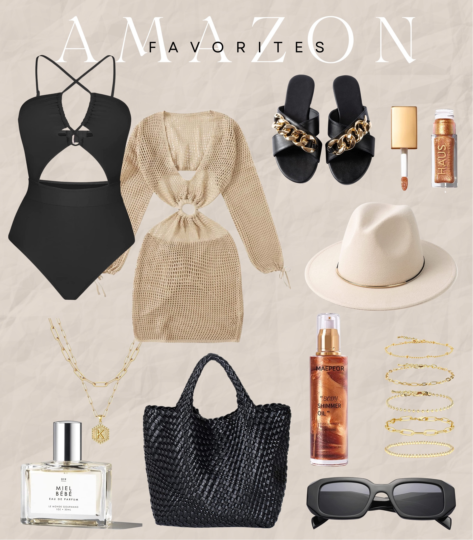 Super cute beach chic look from Amazon!!

#LTKunder100 #LTKU #LTKunder50