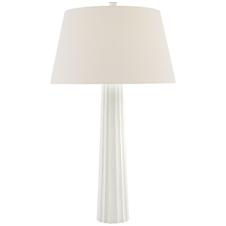 Fluted Spire Large Table Lamp | Visual Comfort