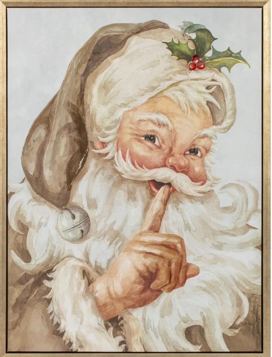 My Texas House Santa print 

#LTKFindsUnder100 #LTKSeasonal #LTKHome