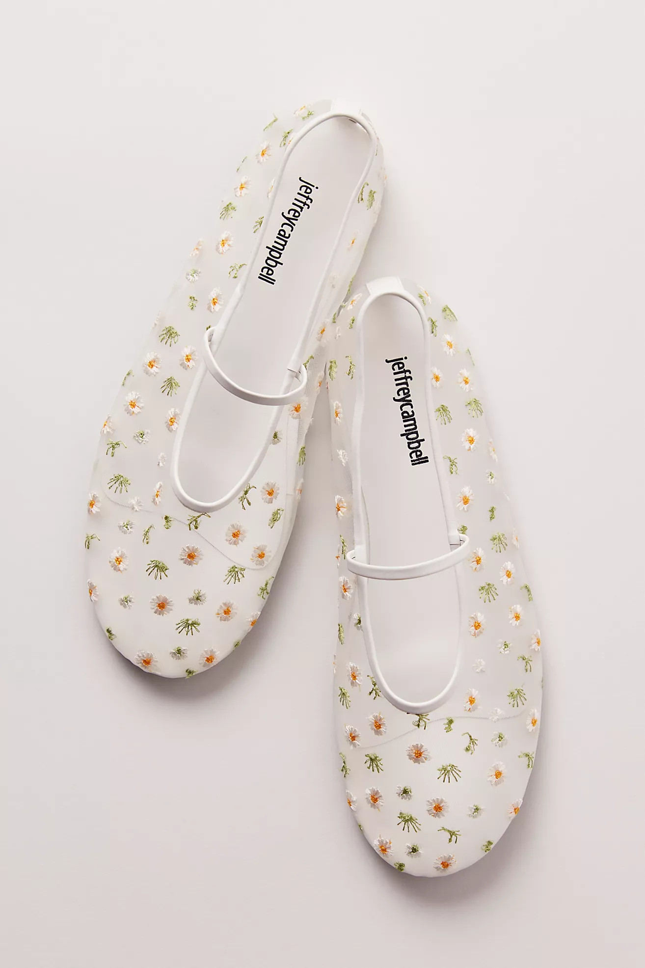 Pickin' Daisies Mesh Flats | Free People (UK)