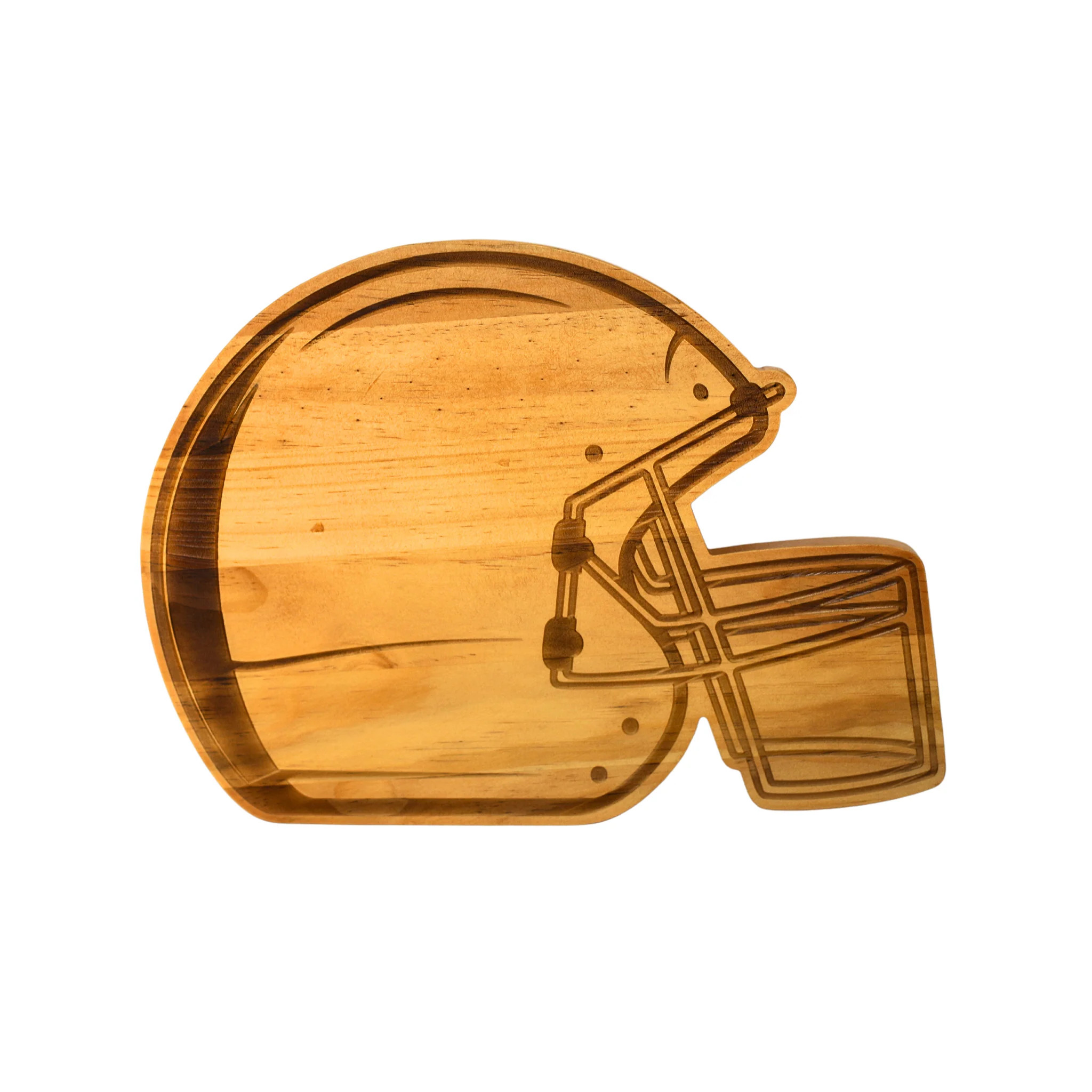 Football Helmet Wood Board - 11" x 15" | Creative Gifts International