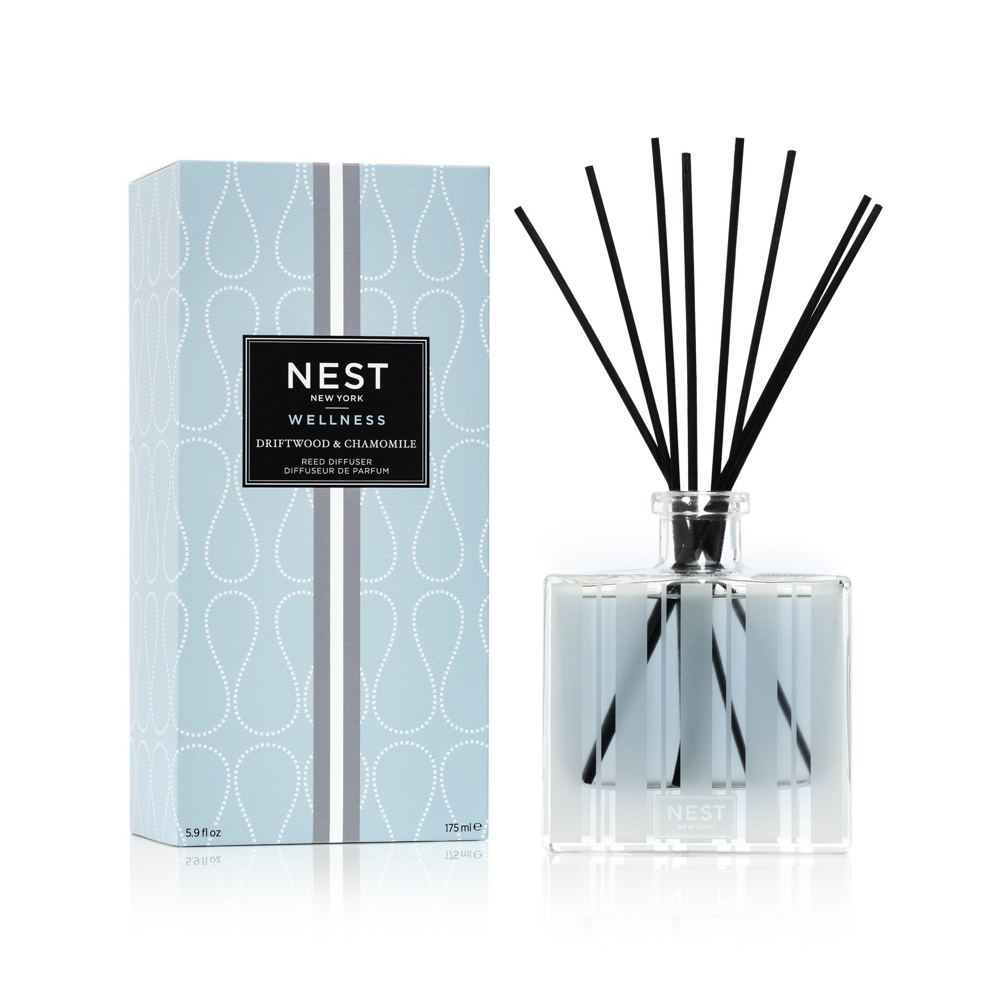Driftwood & Chamomile Reed Diffuser | NEST Fragrances
