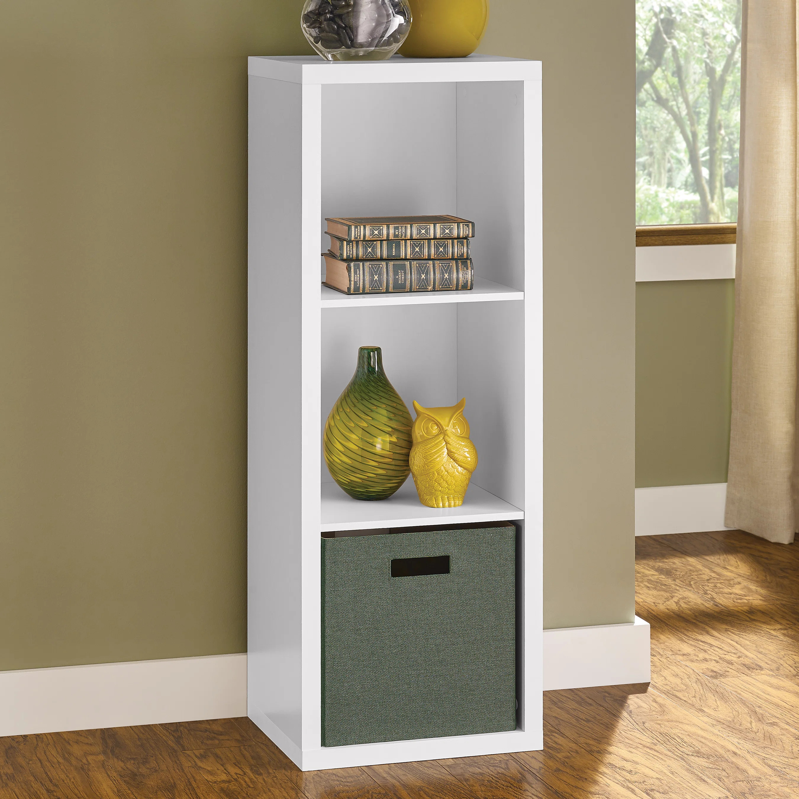 Decorative Storage 43.98" H x 16.02" W Cube Bookcase | Wayfair North America