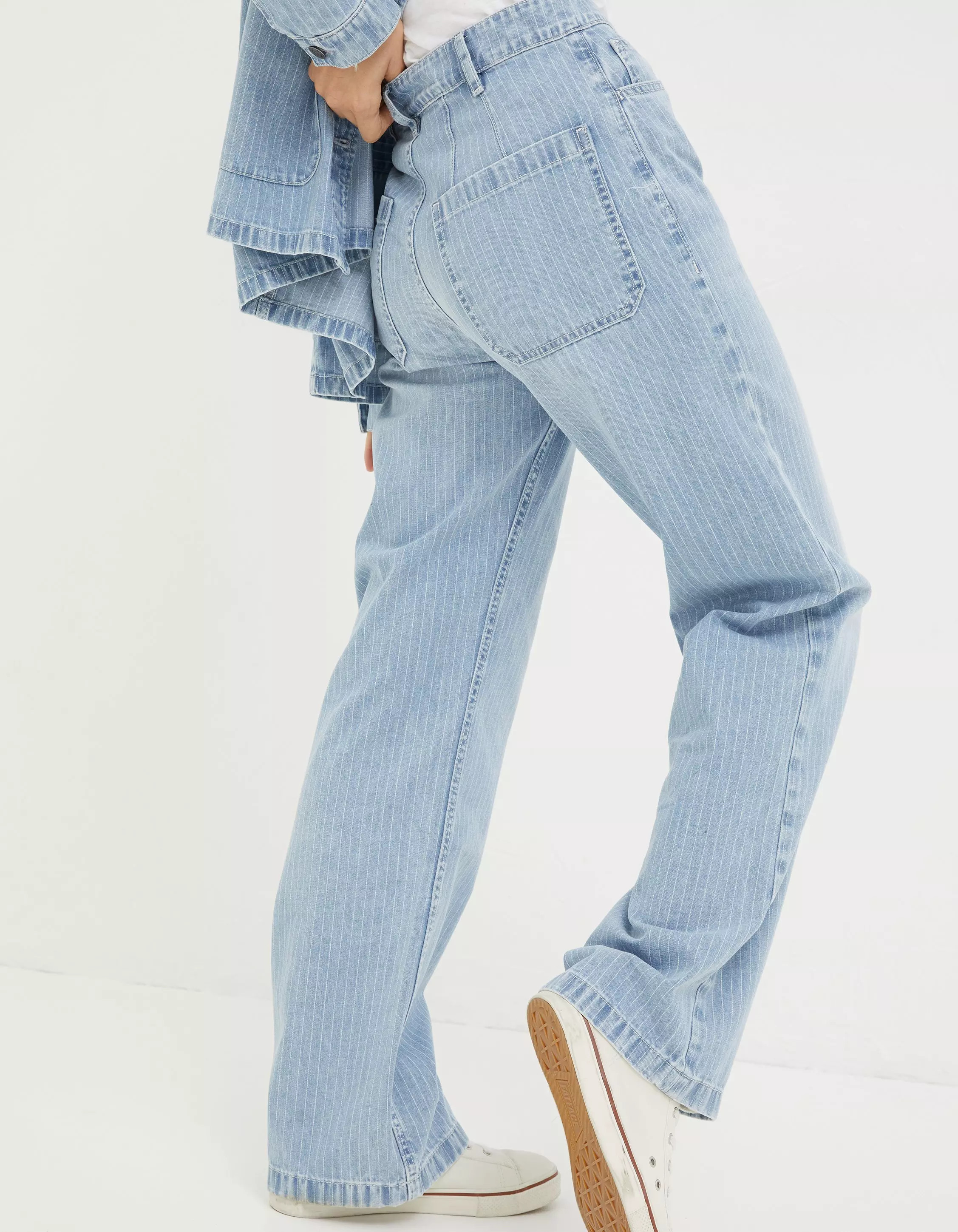 Salle Stripe Jeans | Fat Face (UK&IE)