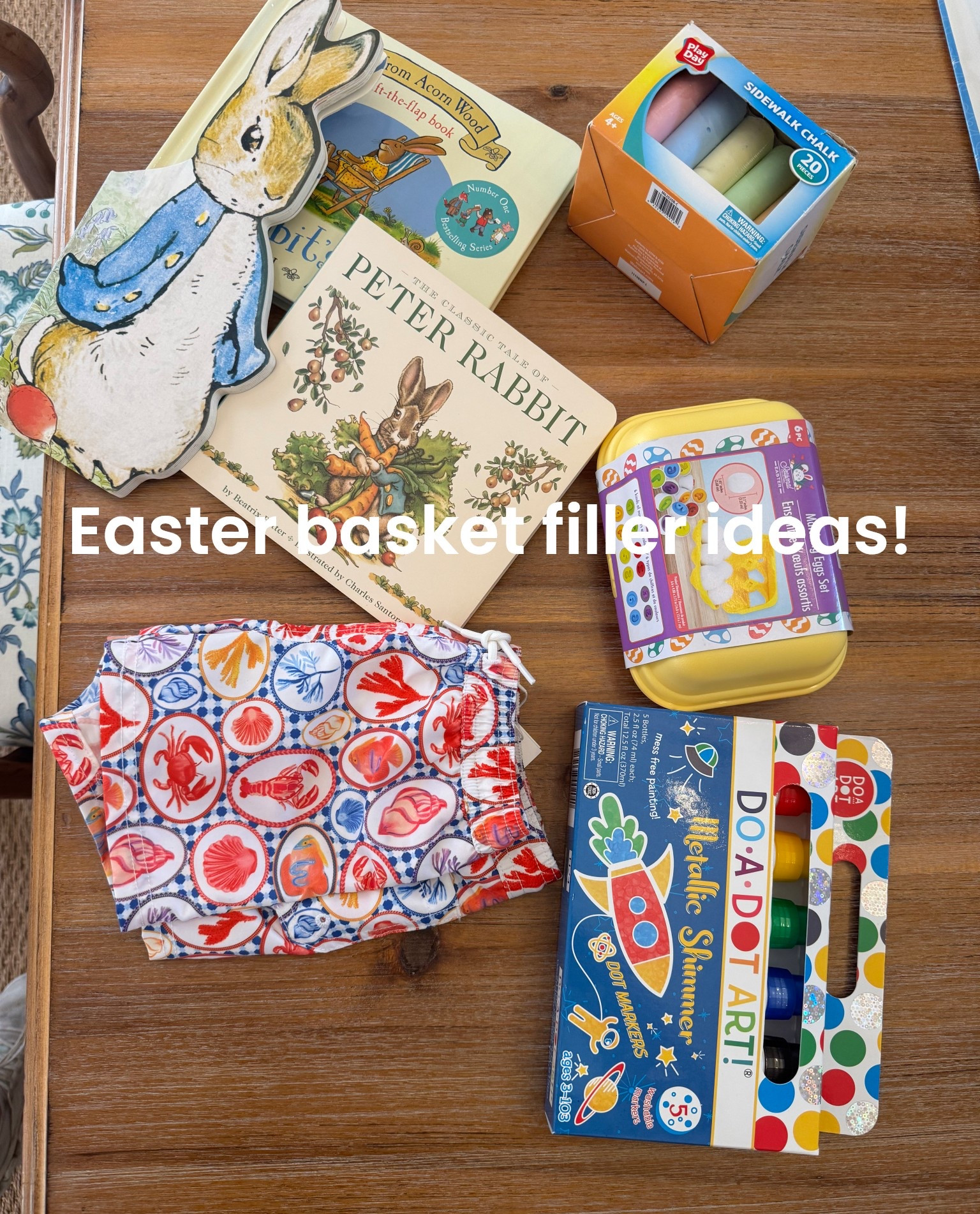 Starting to gather Easter basket fillers and found some really cute little things — perfect for filling baskets without going overboard. Linking everything here in case you’re starting your baskets too!

#LTKKids #LTKSeasonal #LTKmomlife