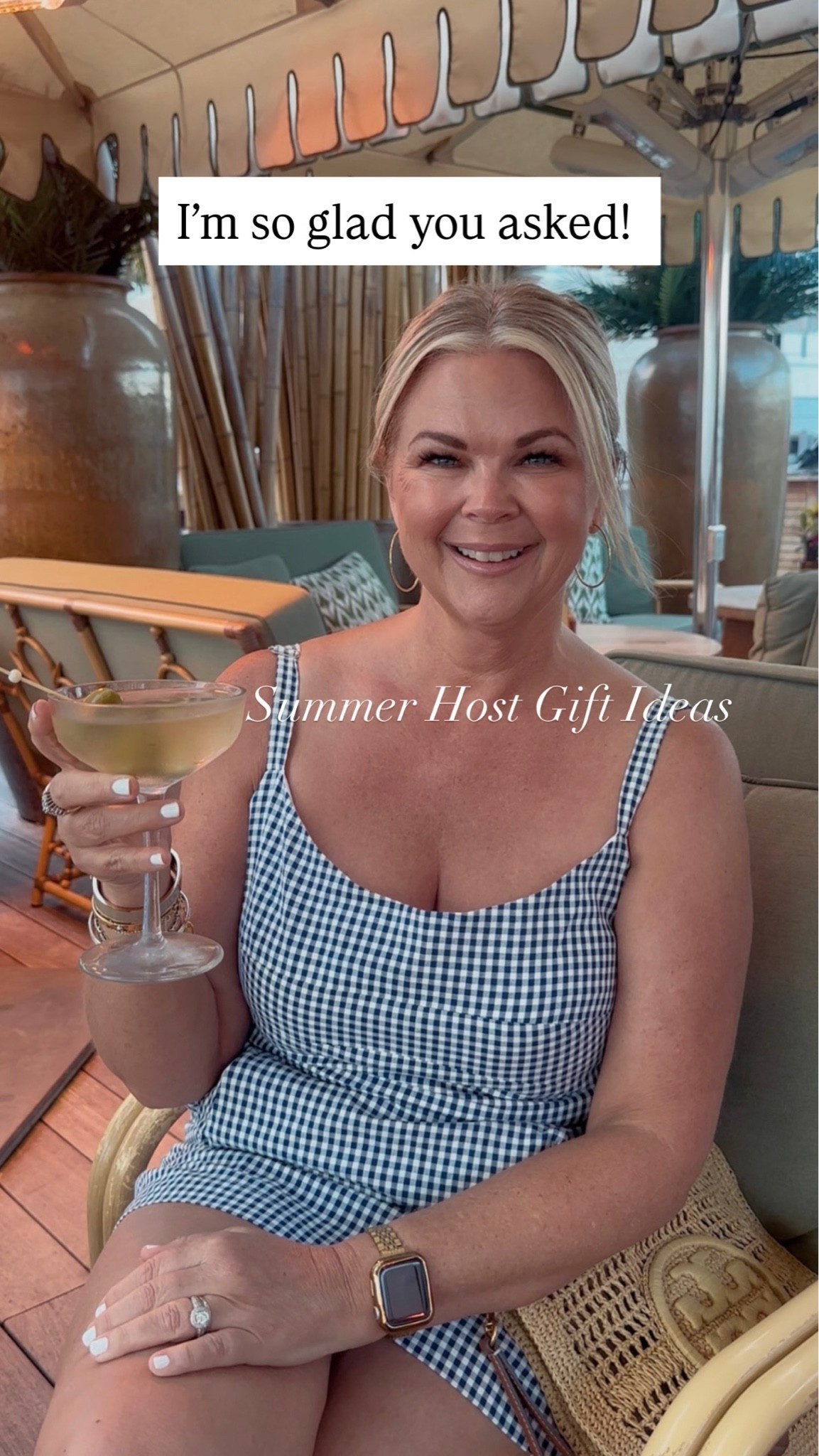 So glad you asked! Summertime host gift ideas☀️🥂

#LTKSeasonal #LTKHome