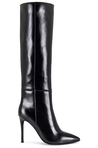 Mikki Up Boot in Black | Revolve Clothing (Global)