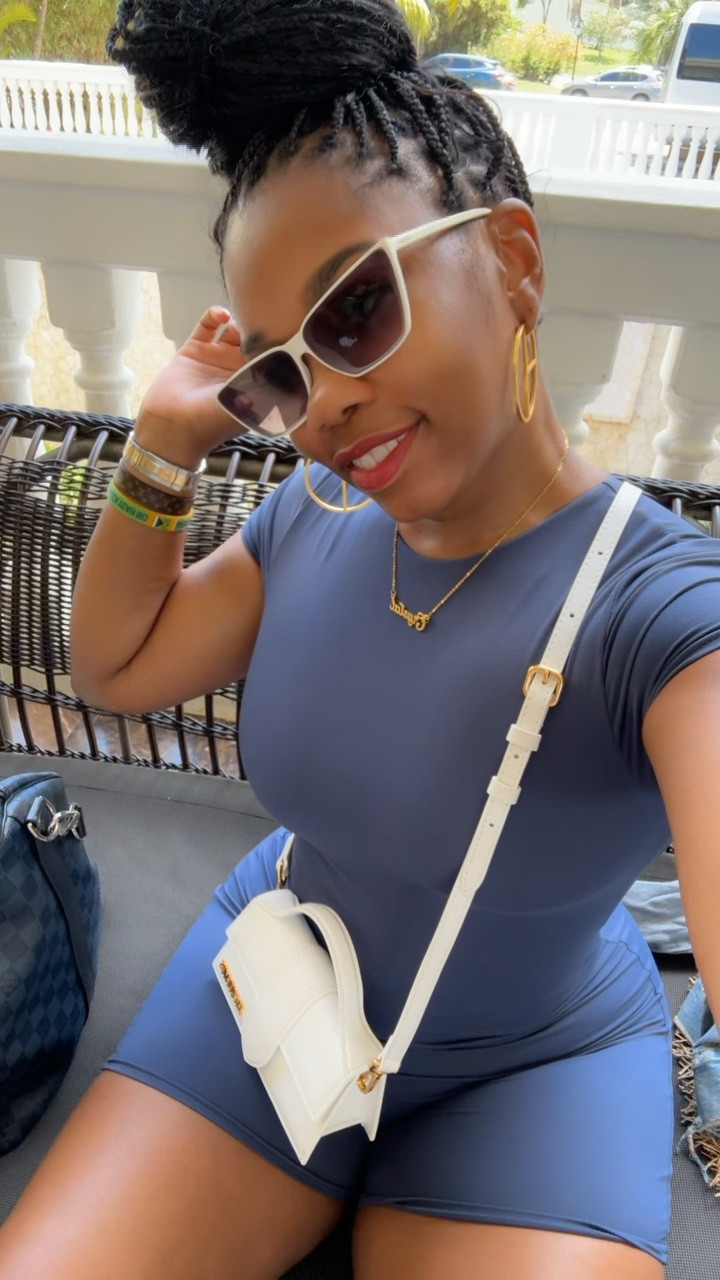 The most comfortable blue short sleeve romper.  Quinsen makes good quality pieces and you can’t go wrong with any option. Perfect for running errands or travel days.  I would even wear this for a quick run, it’s super light weight. This particular one is sold out but I have linked other great options that have the same fit. I’m wearing a size S, and it has a good amount of stretch. 

#amazonprimeday #outfitinspo

#LTKootd #LTKTravel