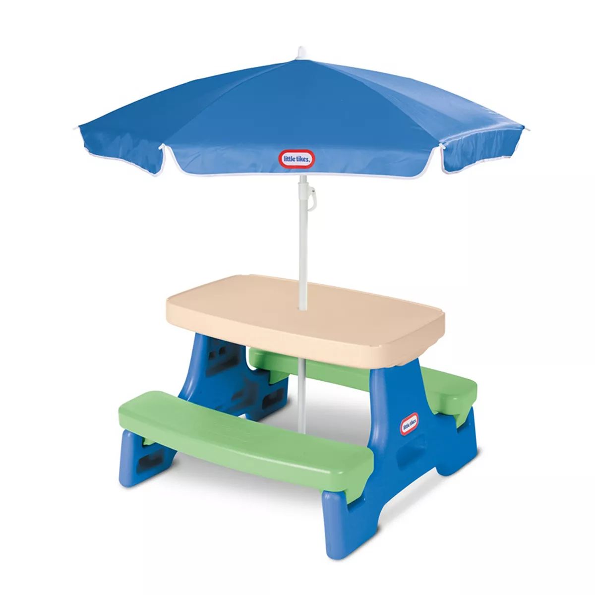 Little Tikes Easy Store Jr. Play Table with Umbrella | Kohl's
