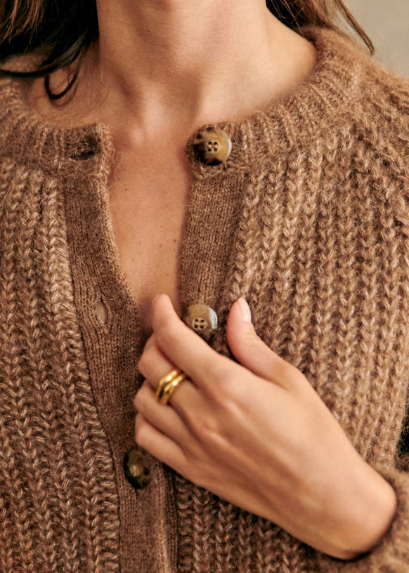 Emile Cardigan | Sezane Paris