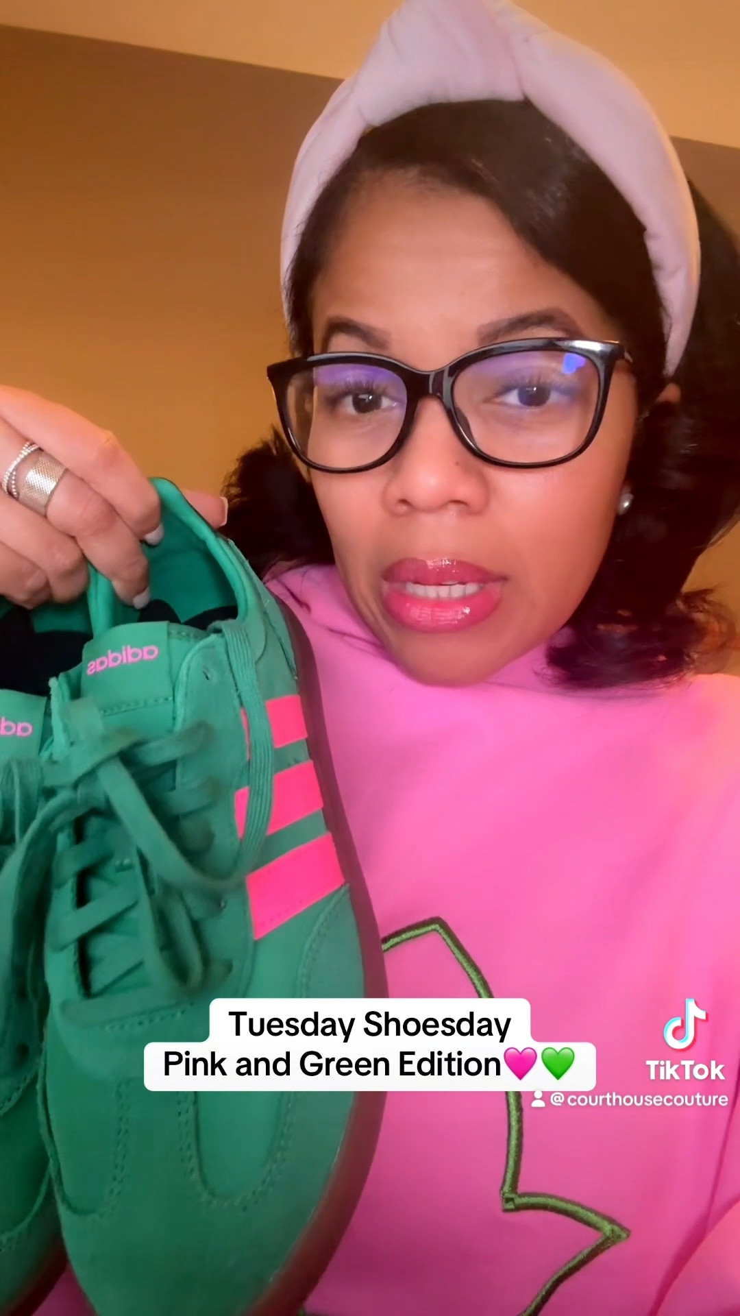 A special Tuesday Shoesday featuring the cutest shoes in my favorite color combo, pink and green 

#LTKgrwm #LTKActive #LTKFindsUnder100