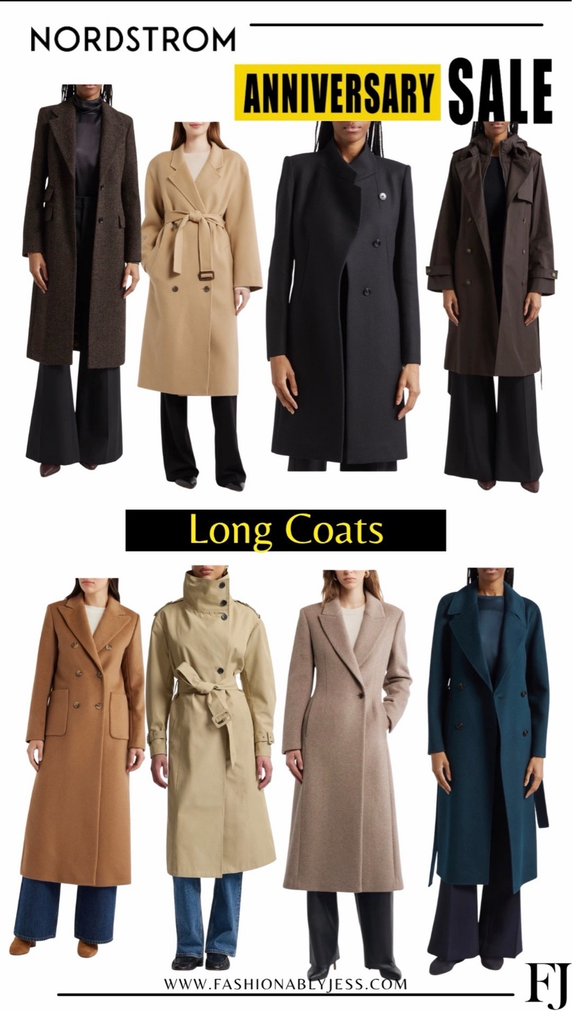 Nordstrum anniversary sale long coats that I highly recommend a few of these. I tried on and they are just divine.
￼

#LTKootd #LTKOver40 #LTKSaleAlert