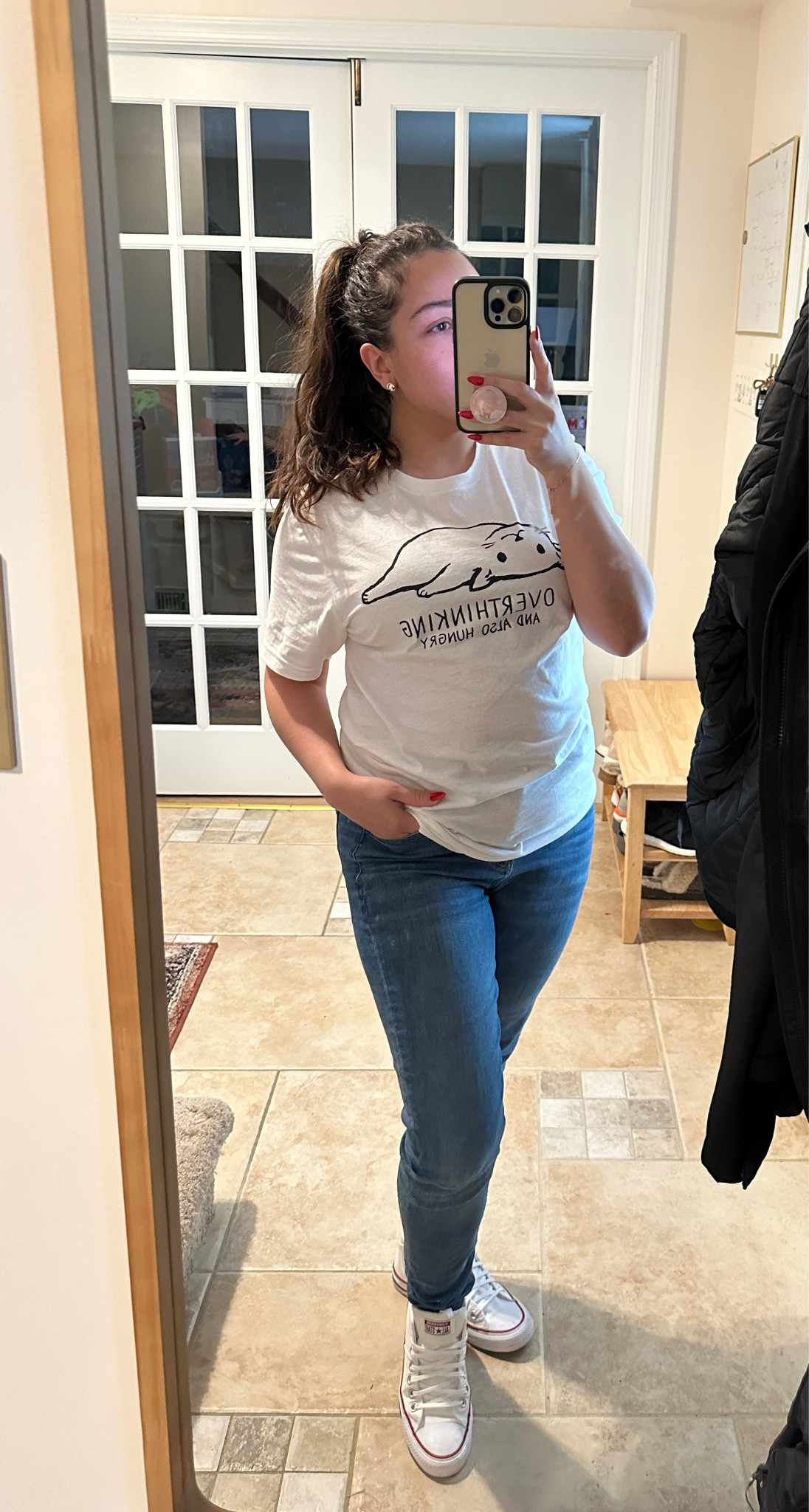 Hot topic has a sale on shirts ! 
Wearing a SM

#LTKstyletip #LTKsalealert