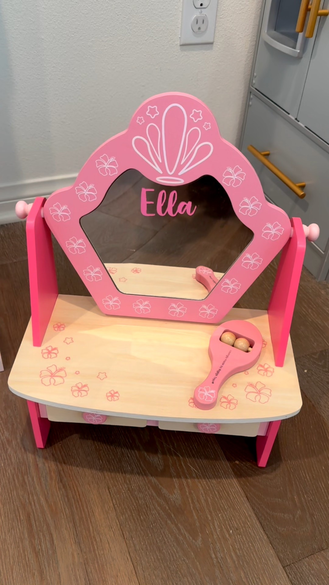 Love this as a gift idea for the little girlys 💕 You can personalize the vanity with their name! Ella loves using this alongside me while I get ready. Perfect for pretend play! It’s currently 20% off

Personalization Mall, vanity for toddler girls, personalized vanity, gifts for toddler girls, 2 year old gift ideas, 3 year old gift ideas, 4 year old gift ideas, personalized gifts for kids, toddler girl birthday gifts 



#LTKKids #LTKmomlife #LTKSaleAlert