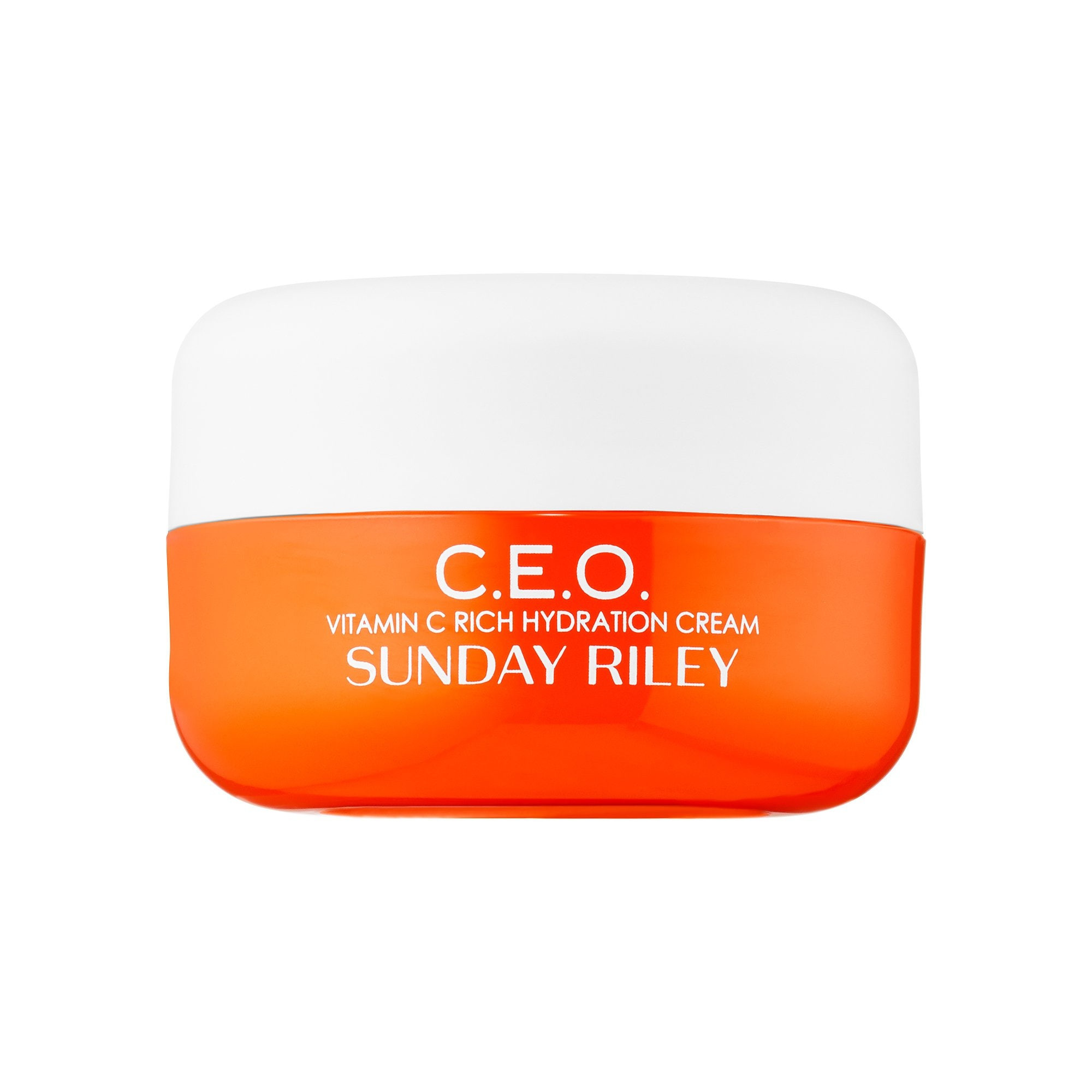 Sunday Riley Mini C. E.O. Vitamin C Brightening Rich Hydration Moisturizer 0.5 oz/ 15 g | Sephora (US)