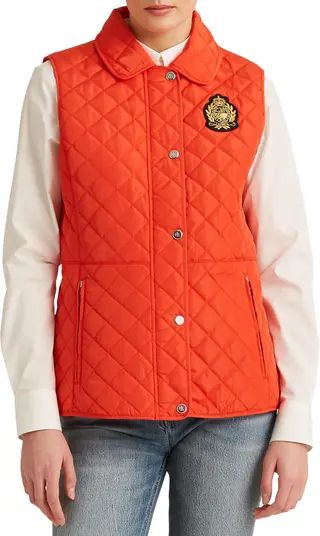 Lauren Ralph Lauren Quilted Vest | Nordstrom | Nordstrom