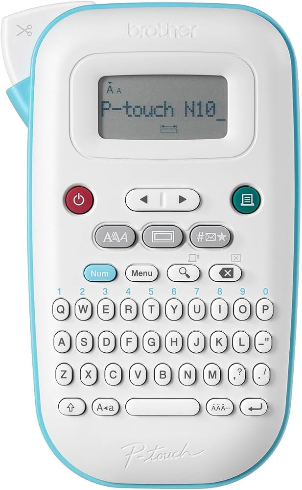 Brother P-Touch PT-N10 Personal Handheld Label Maker, Portable and Prints, P-Touch Btag ~\u00bd\u... | Amazon (US)