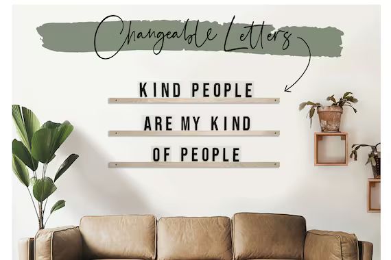 Letter Ledges  Letter Board  Marquee Sign   Quote Wall  | Etsy | Etsy (US)