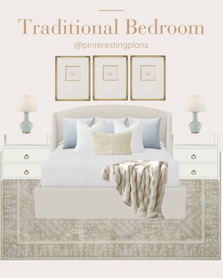 Traditional Bedroom Inspiration 

#LTKhome