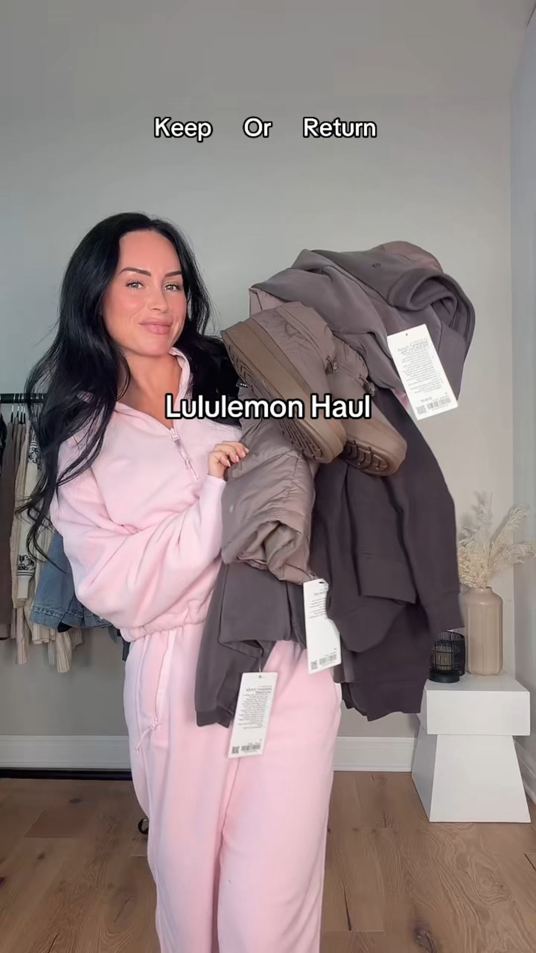 Lululemon try-on haul 🤍 keep or return? Obsessed with how everything mixes and matches! I will have these on my LTK. 

My sizing 5’7, 145lbs, 32dd

#LTKootd #LTKgrwm #LTKActive