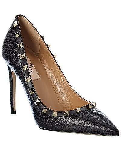 Valentino Rockstud 100 Leather Pump | Ruelala
