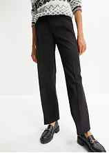 Pantalon de tailleur mode - noir | Bonprix FR