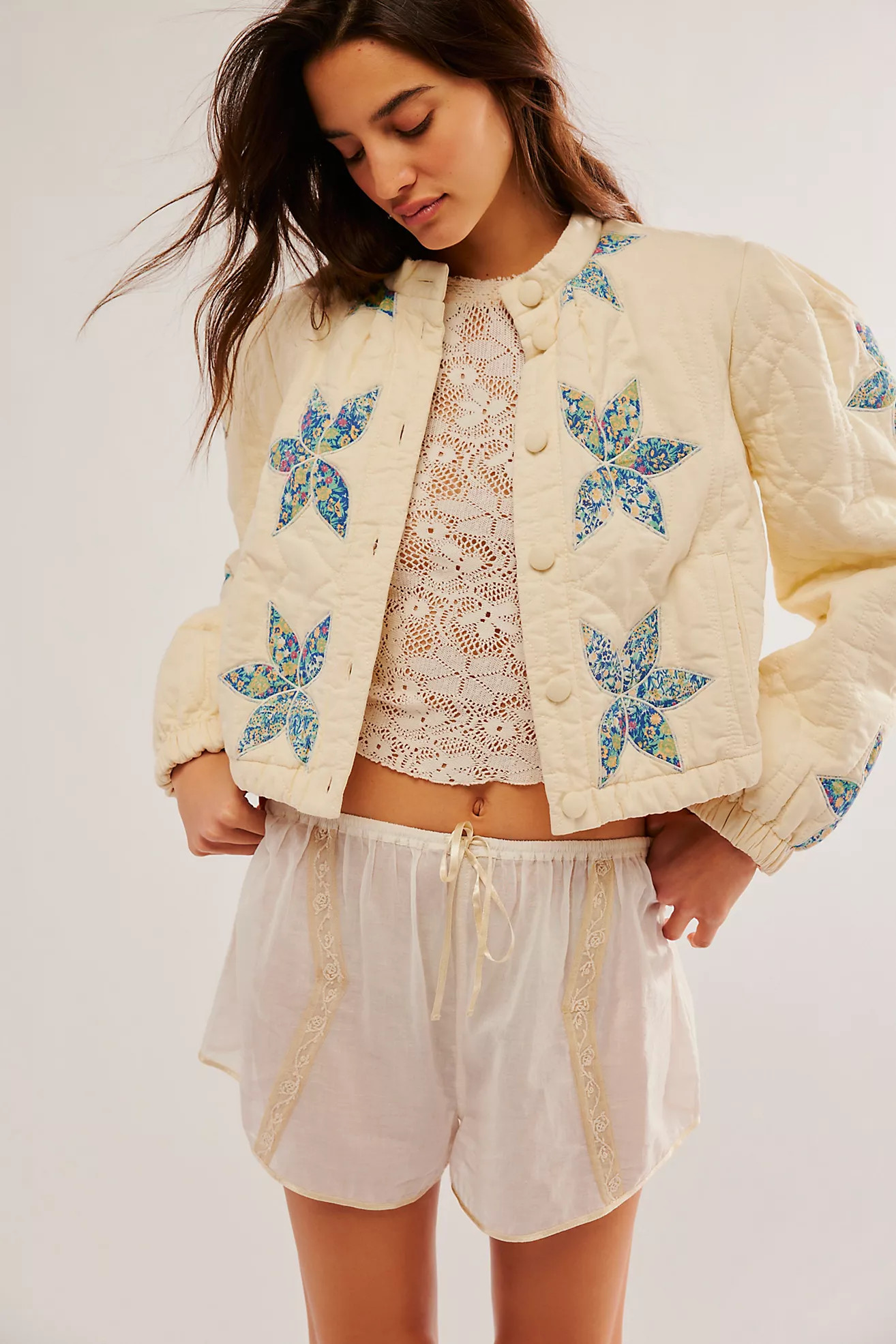 Quinn Quilted Jacket | Free People (Global - UK&FR Excluded)