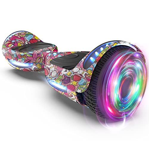 Hoverboard Certified HS2.01 Bluetooth Flash Wheel with LED Light Self Balancing Wheel Electric Scooter | Amazon (US)