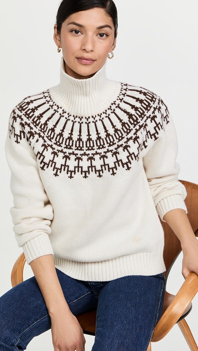 Merino Fair Isle Sweater | Shopbop
