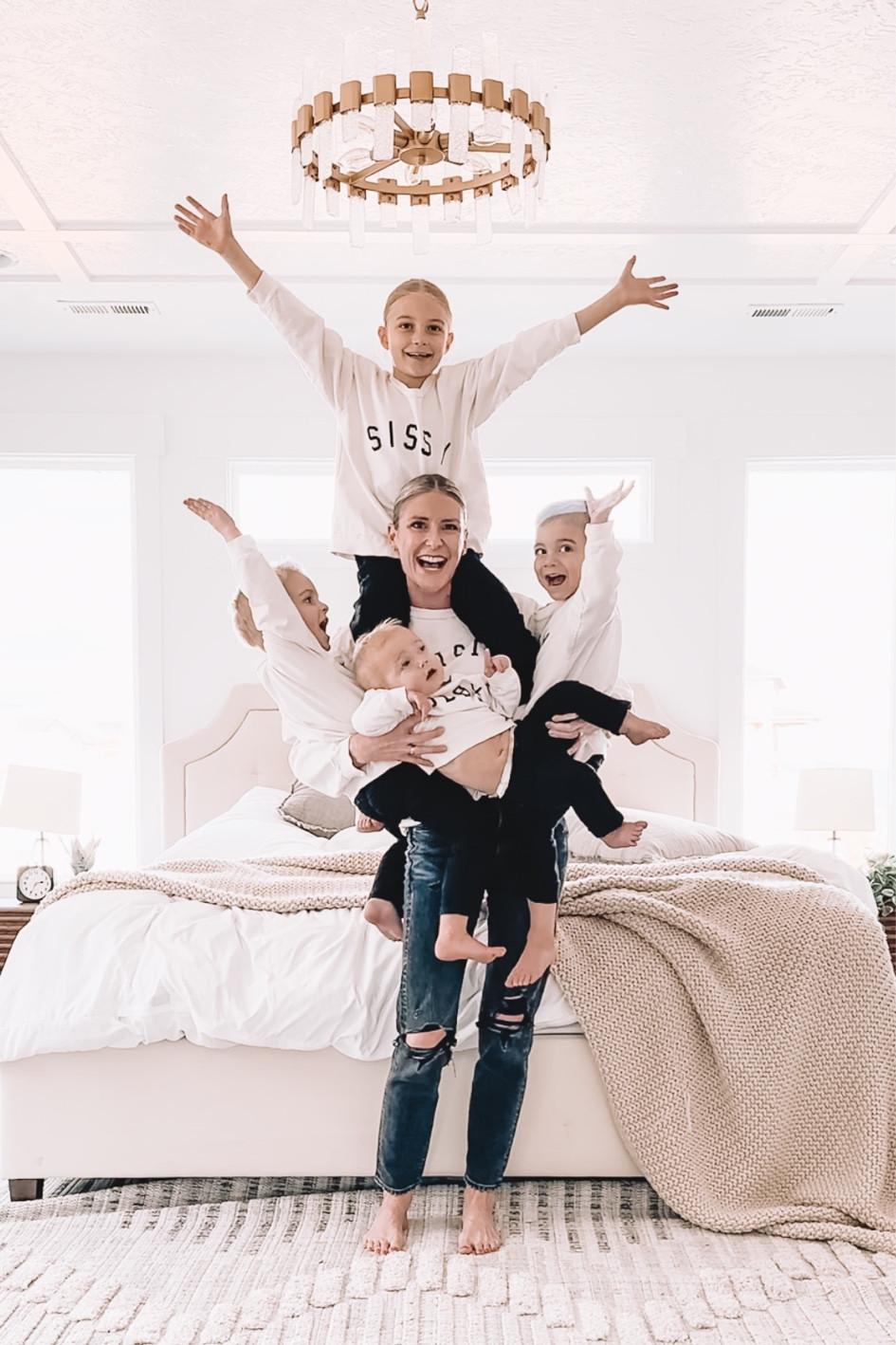 mommy and me sweatshirts 

#LTKbaby #LTKfamily #LTKkids