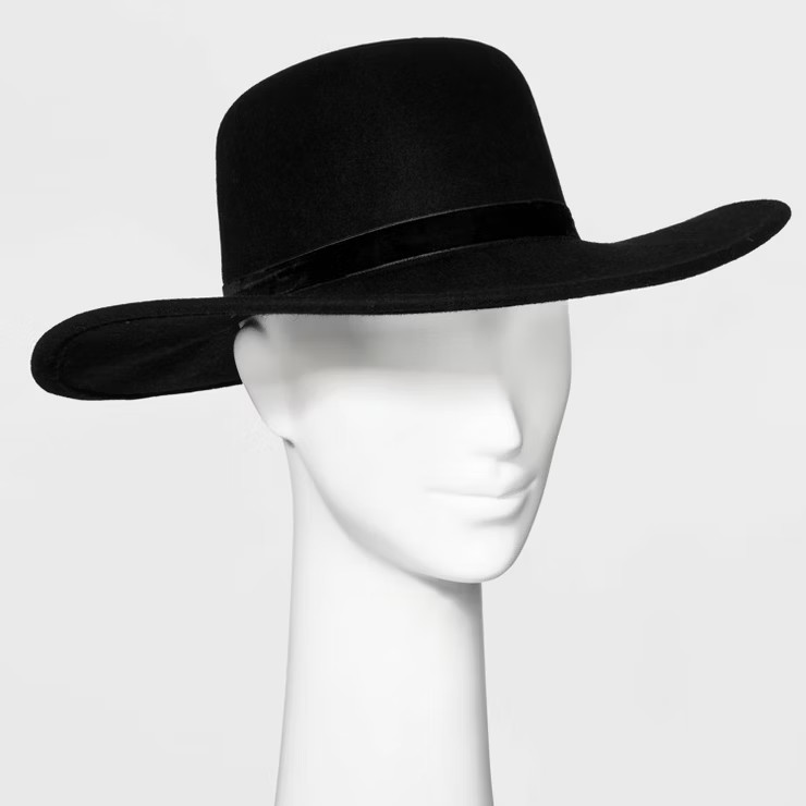 Women's Wide Brim Felt Hat - A New Day™ | Target