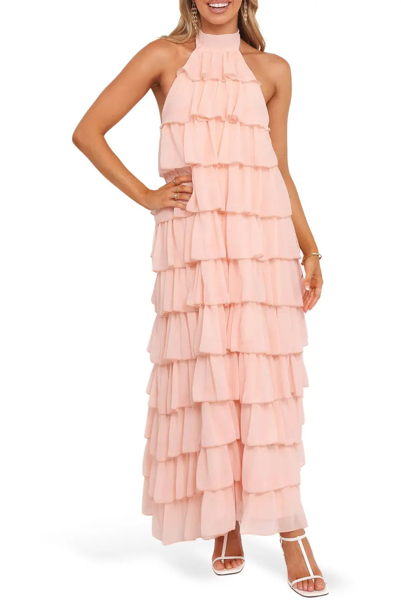 Petal & Pup Zoella Ruffle Tiered Maxi Dress | Nordstrom | Nordstrom