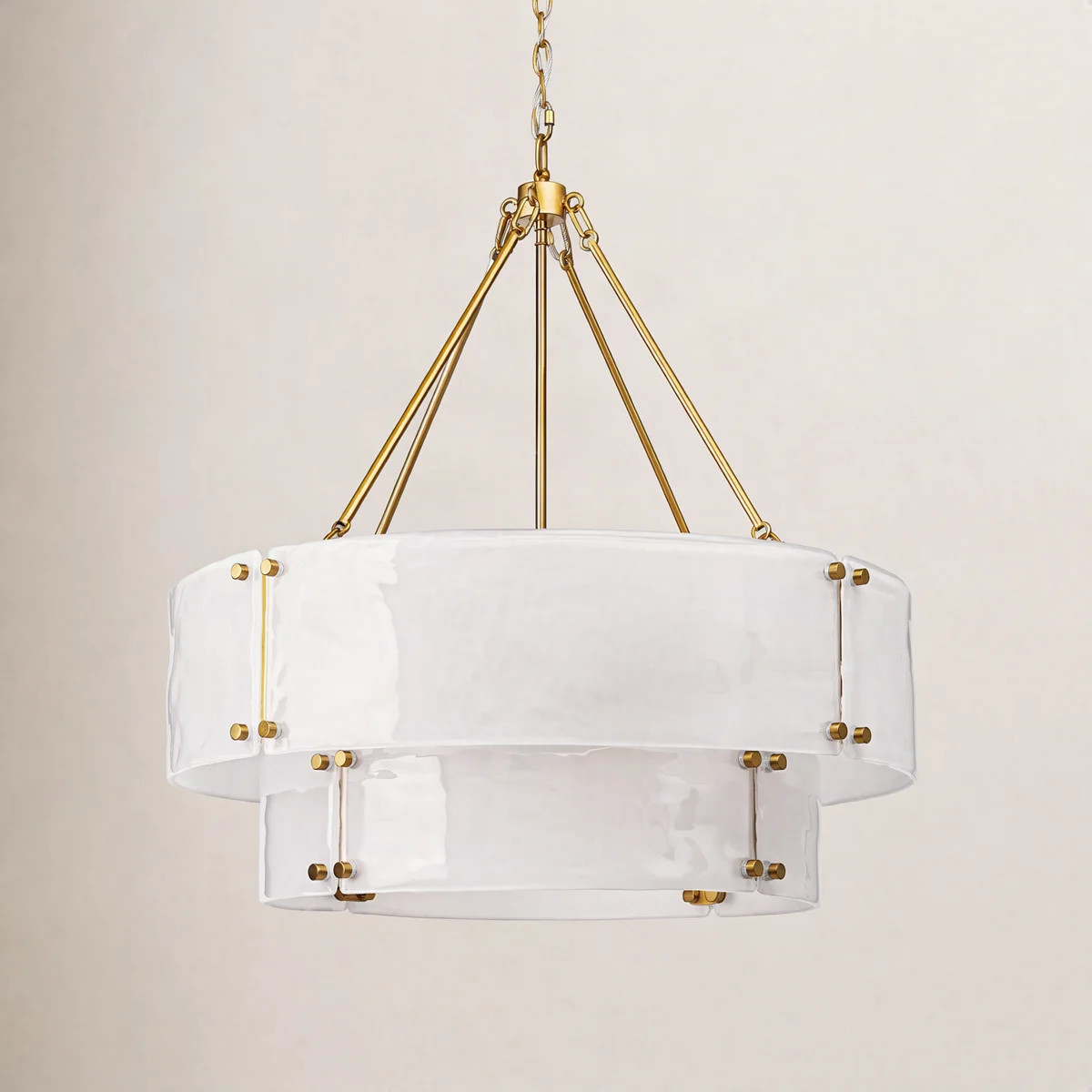 Nicola Iron 12-Light Chandelier | Wayfair North America