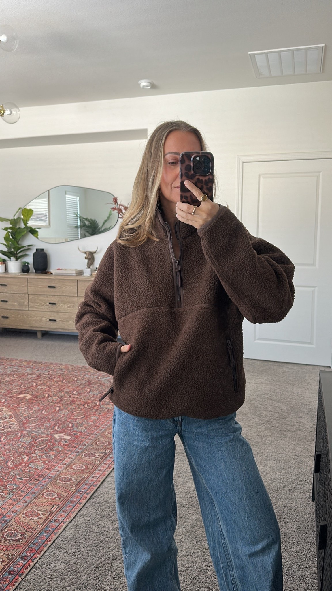 Cozy Sherpa 

#LTKHoliday #LTKGiftGuide #LTKFindsUnder100