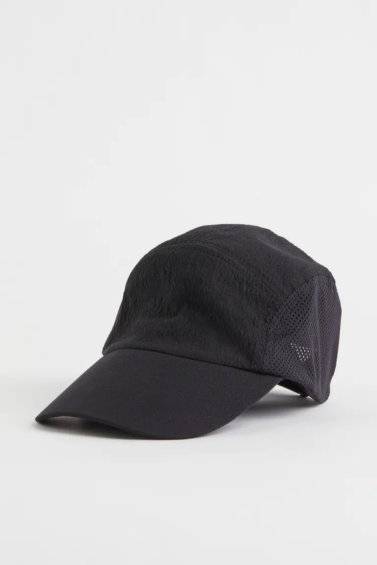 Running cap - Black - Ladies | H&M GB | H&M (UK, MY, IN, SG, PH, TW, HK)