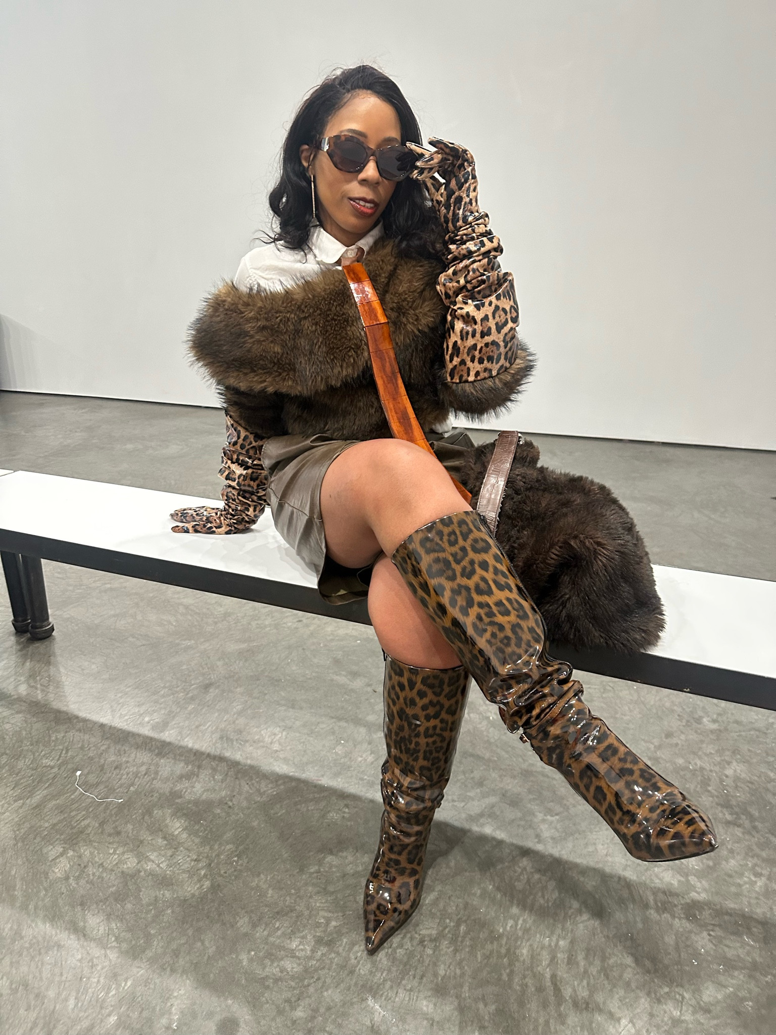 Browns & Leopard Combo for #NYFW

#LTKFindsUnder100 #LTKStyleTip #LTKNYFW