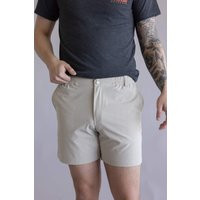 Burlebo Everyday Shorts for Men in Khaki | Glik's