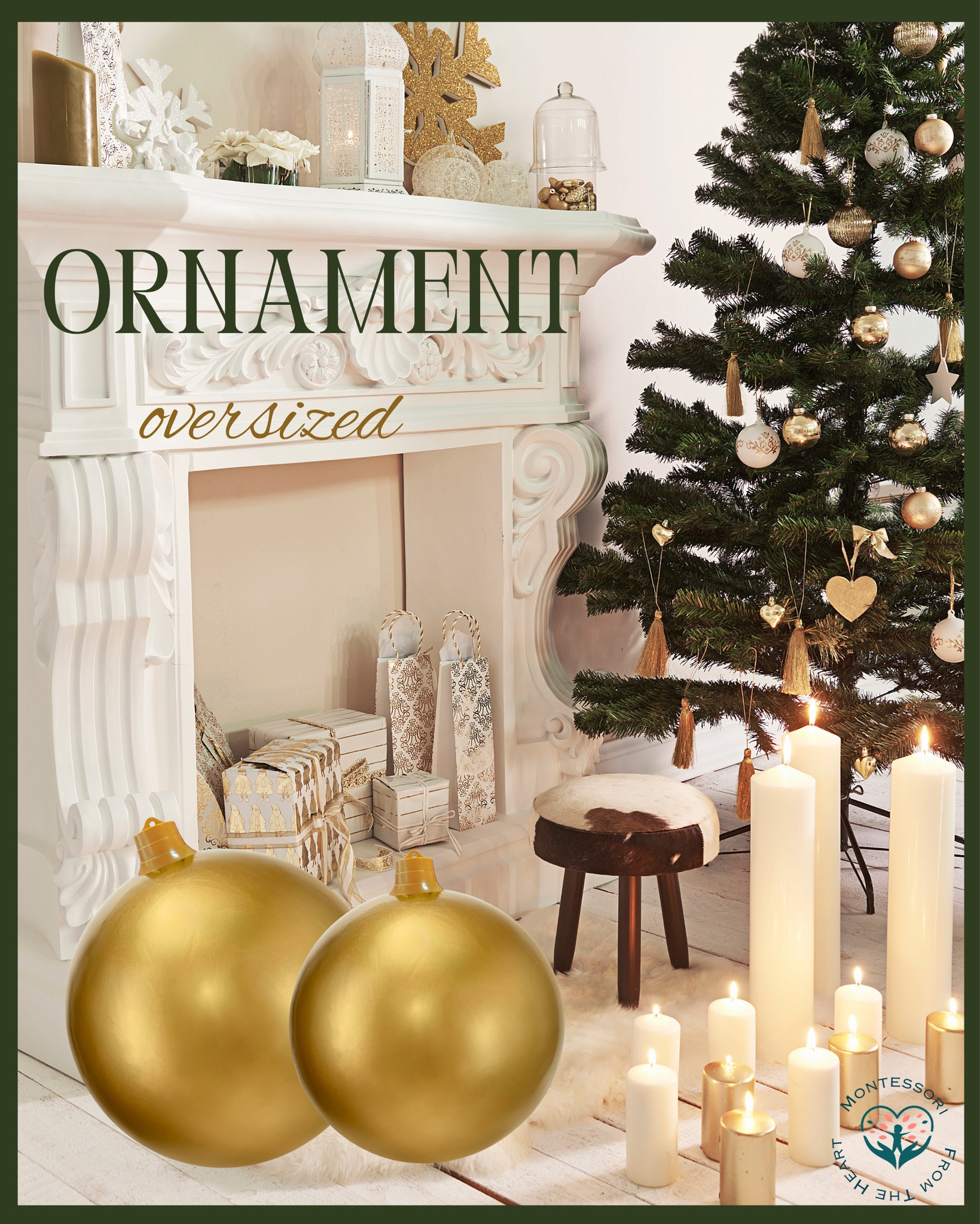 Oversized inflatable ornament - a stunning addition to your Christmas home decor 🎄

#LTKhome #LTKSeasonal #LTKHoliday