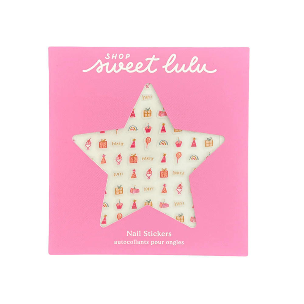 Sweet Celebrations Nail Stickers | Shop Sweet Lulu
