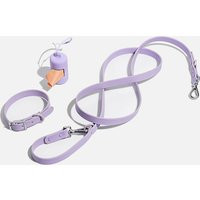 Wild One Dog Collar Walk Kit - Lilac - M | Coggles (Global)