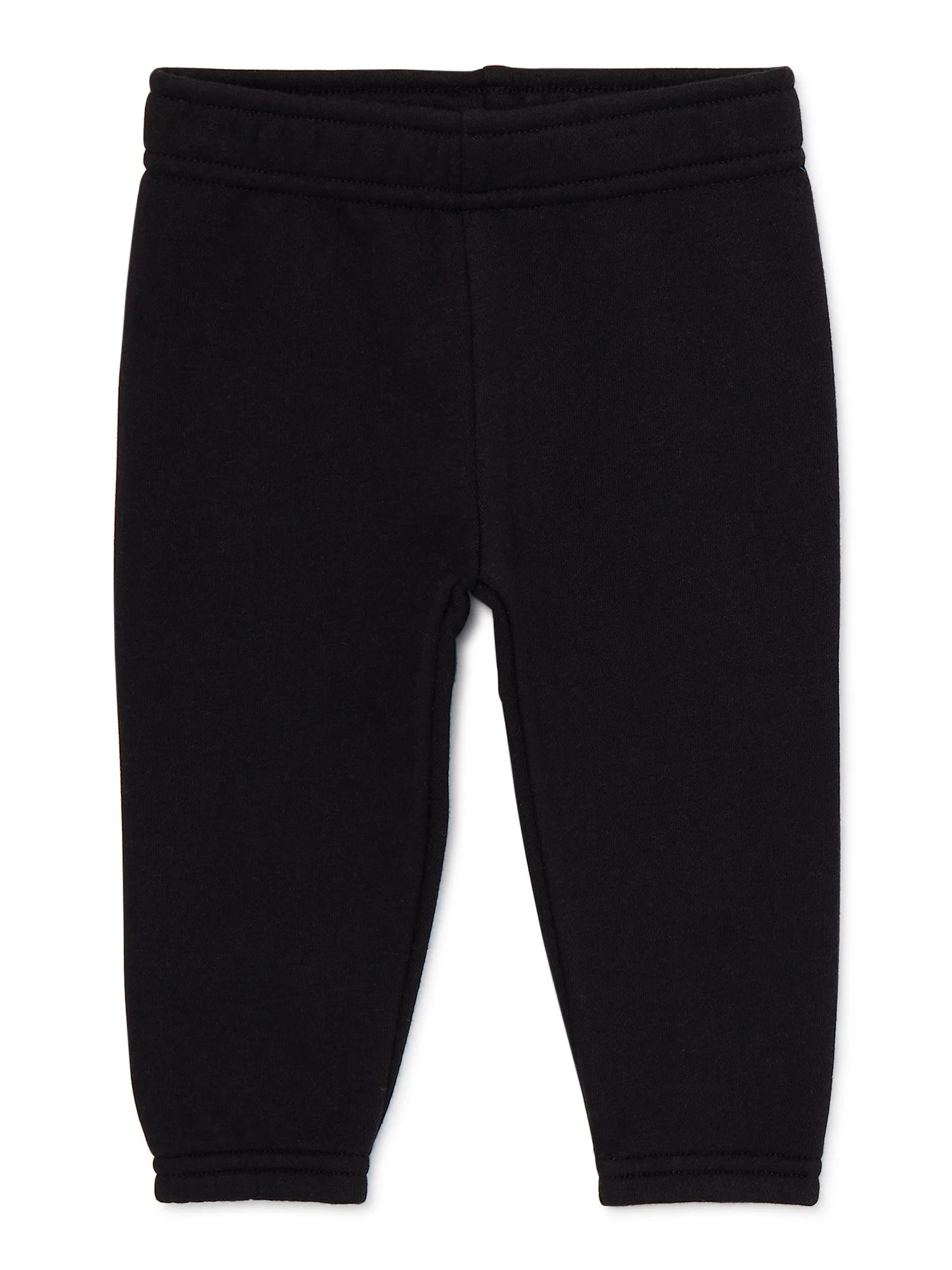 Garanimals Baby Boys Solid Fleece Joggers, Sizes 6 Months-24 Months | Walmart (US)