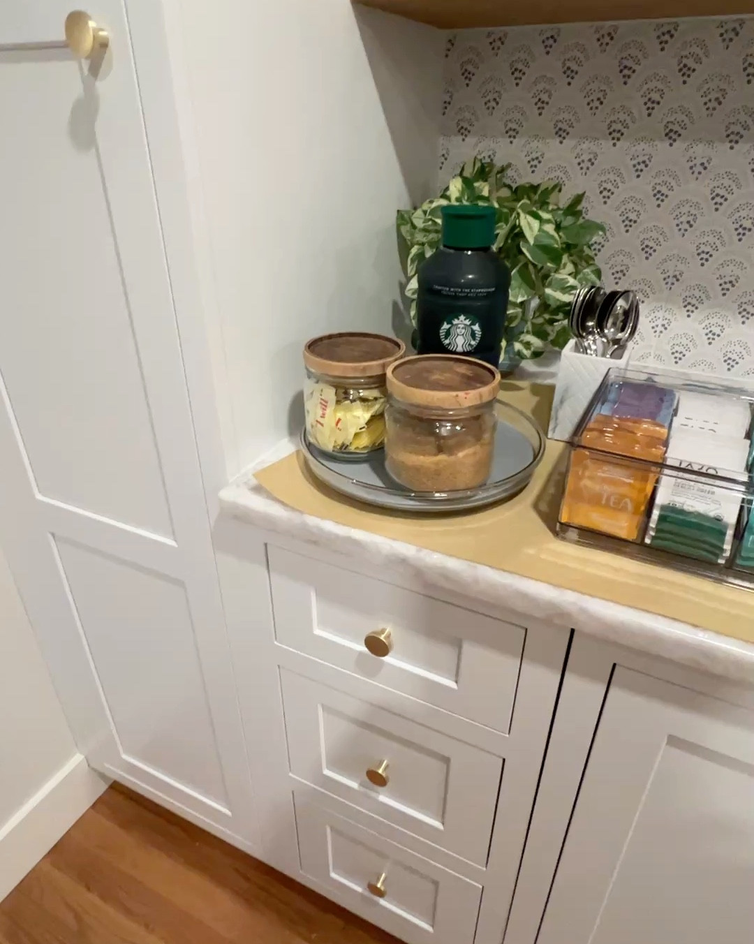 Create a super easy holiday coffee & tea bar for your brunch guests to grab a cup of warm cheer. The coffee urn is a must!

#LTKHoliday #LTKHome